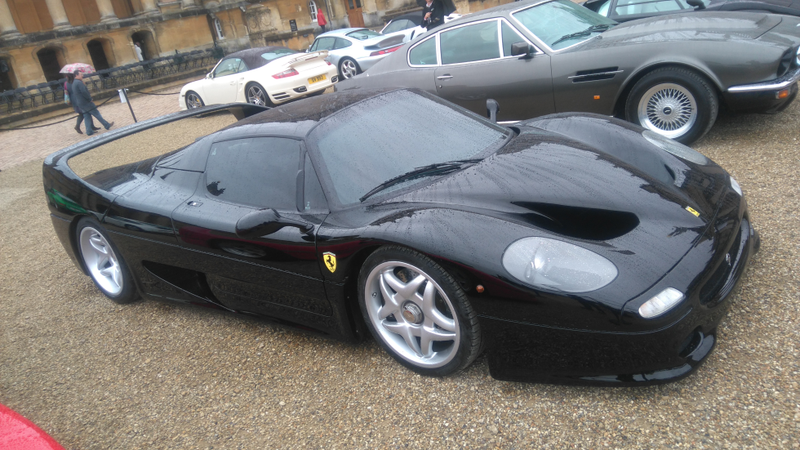 Illustration for article titled Ferrari at Salon Prive